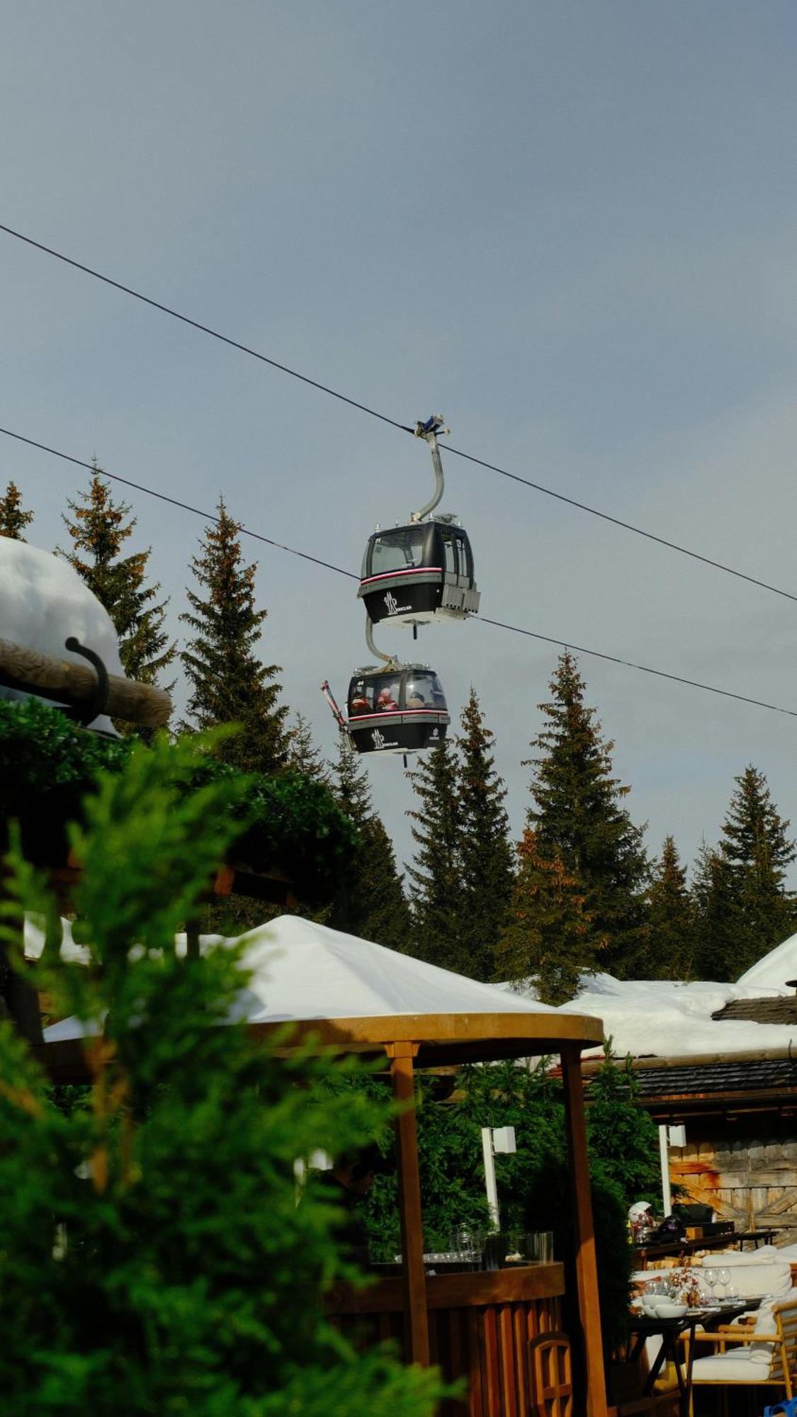 Residence La Foret Du Praz - Courchevel 1850 Bagian luar foto