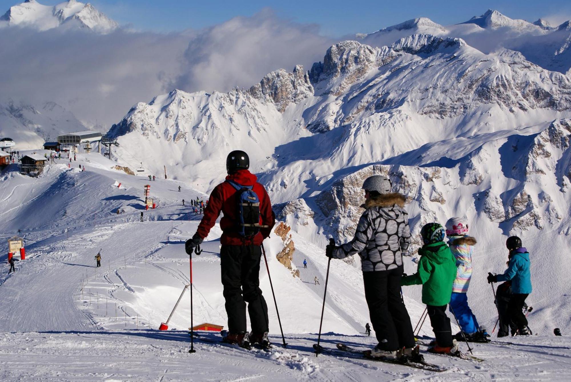 Residence La Foret Du Praz - Courchevel 1850 Bagian luar foto