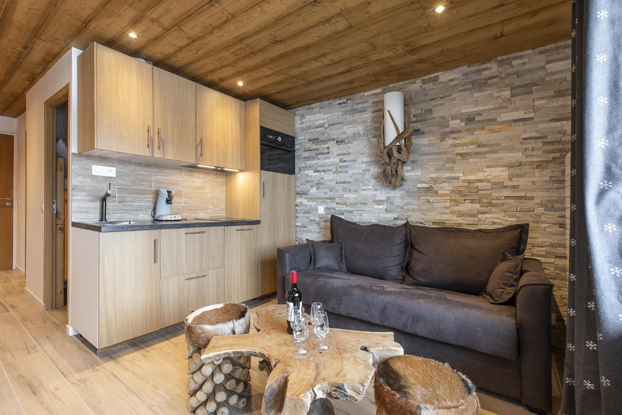 Residence La Foret Du Praz - Courchevel 1850 Bagian luar foto