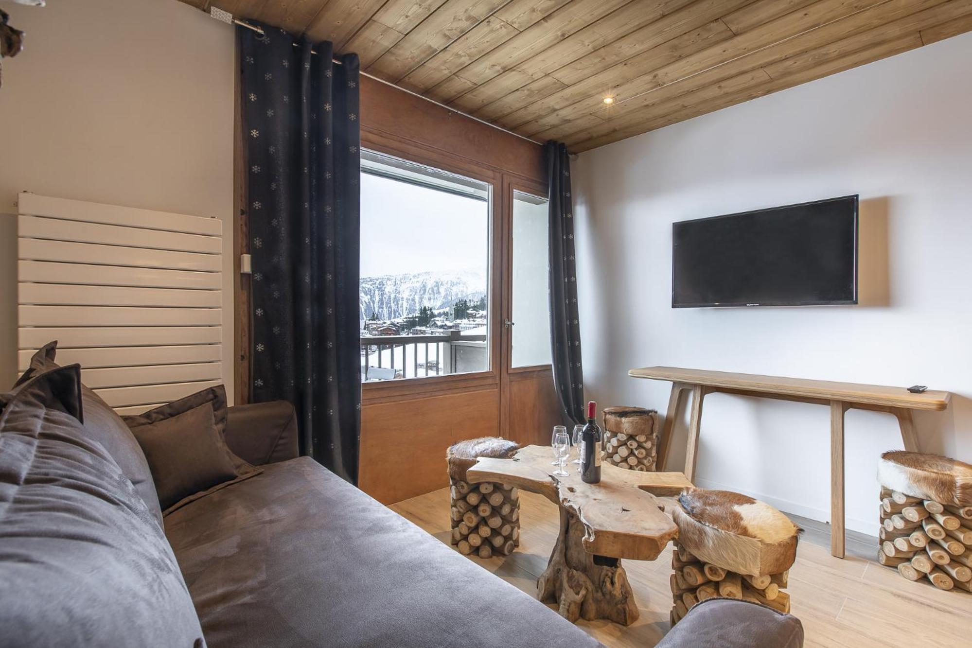 Residence La Foret Du Praz - Courchevel 1850 Bagian luar foto