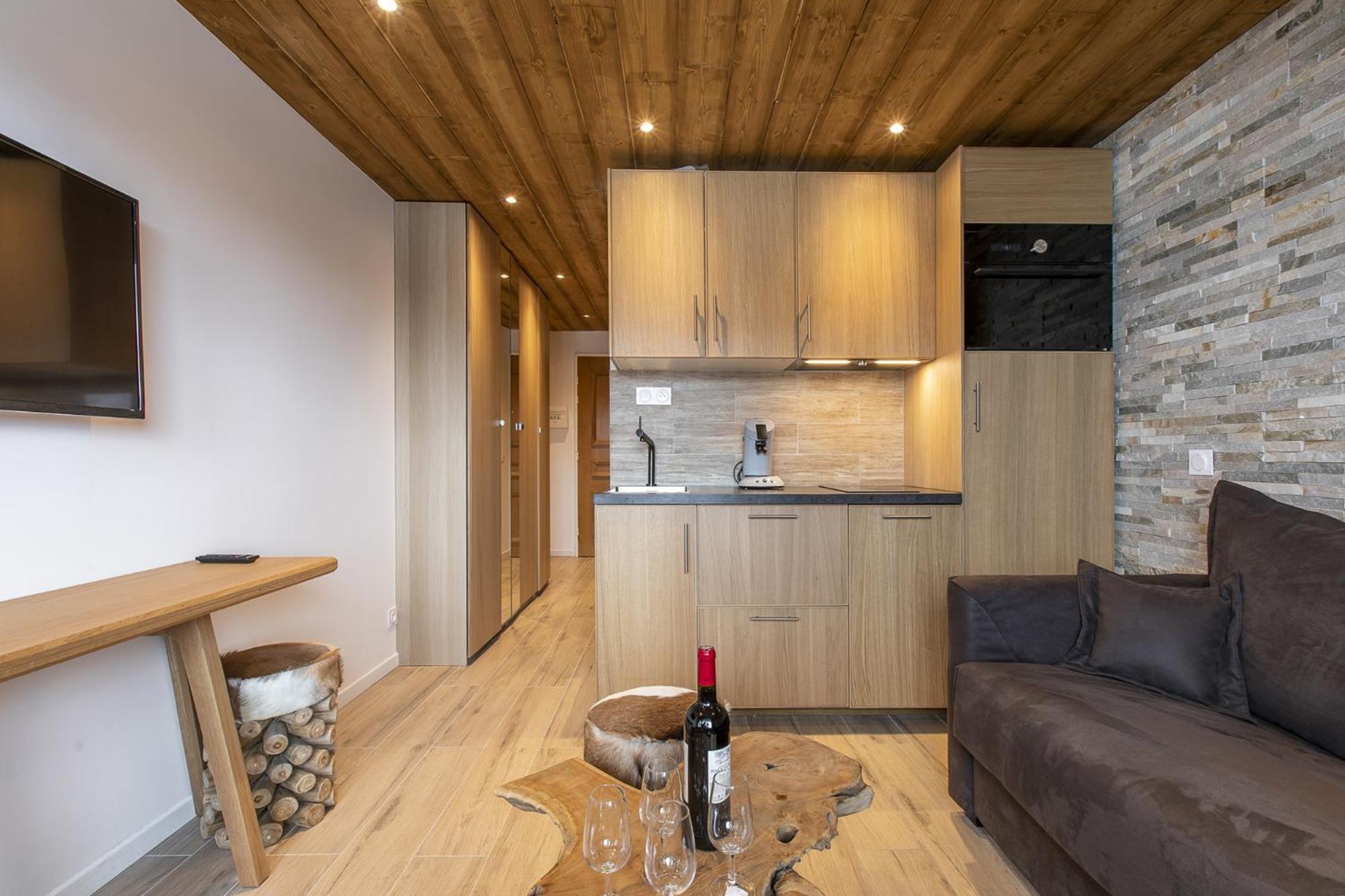 Residence La Foret Du Praz - Courchevel 1850 Bagian luar foto