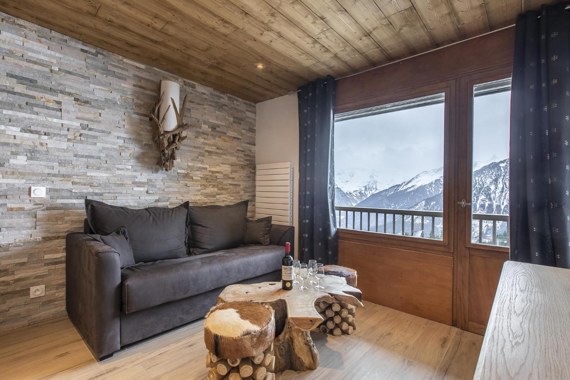 Residence La Foret Du Praz - Courchevel 1850 Bagian luar foto
